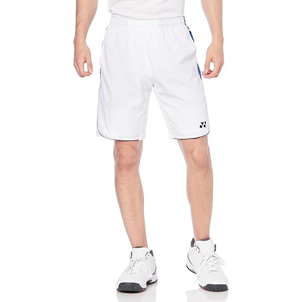 YONEX - ヨネックス ハーフ パンツ テニス ウェア シャツ ユニフォーム Amazon | [ヨネックス] 半袖シャツ ハーフパンツ ホワイト (011